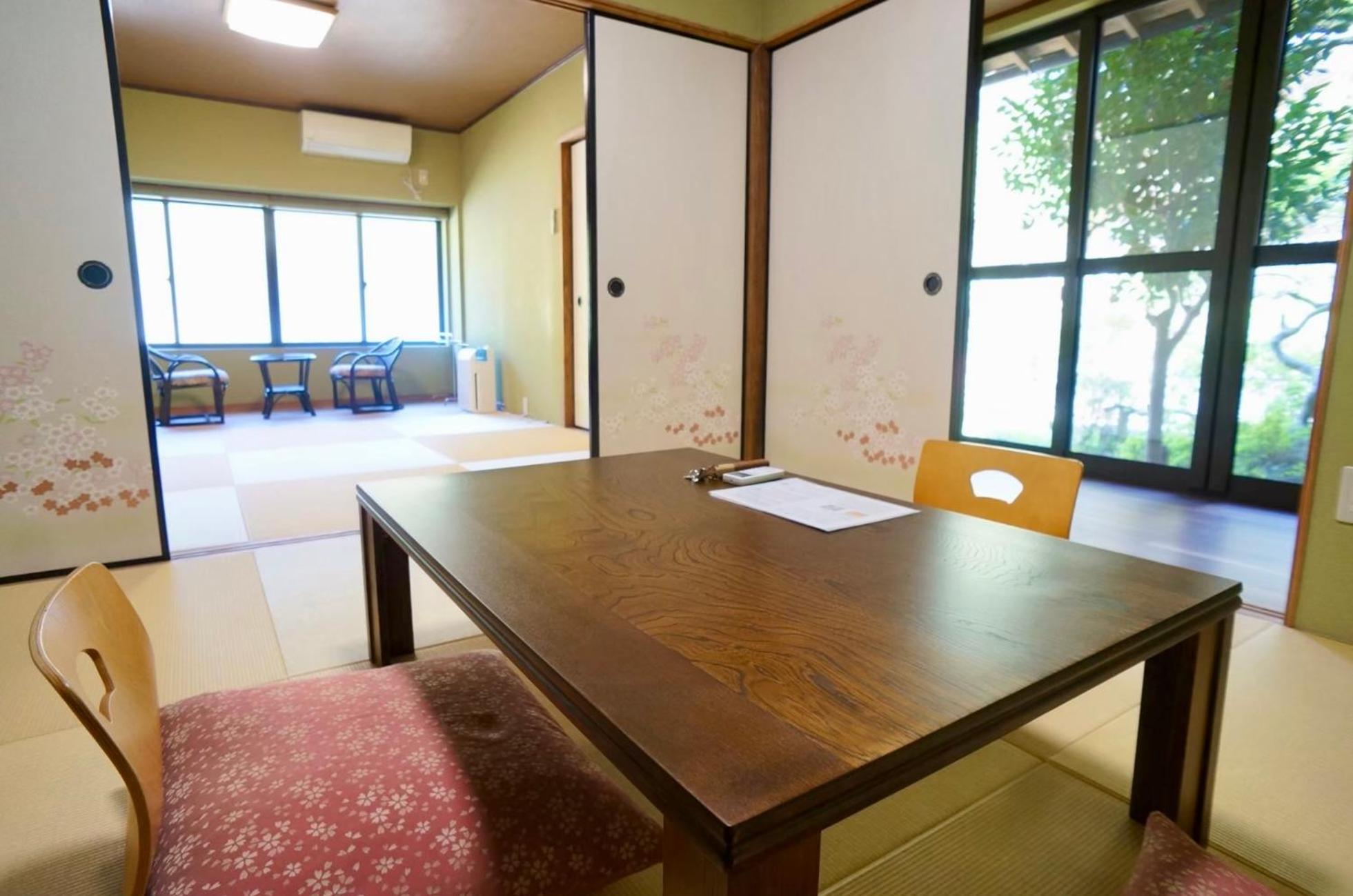 Takaosou Hotel Yufu Exterior photo