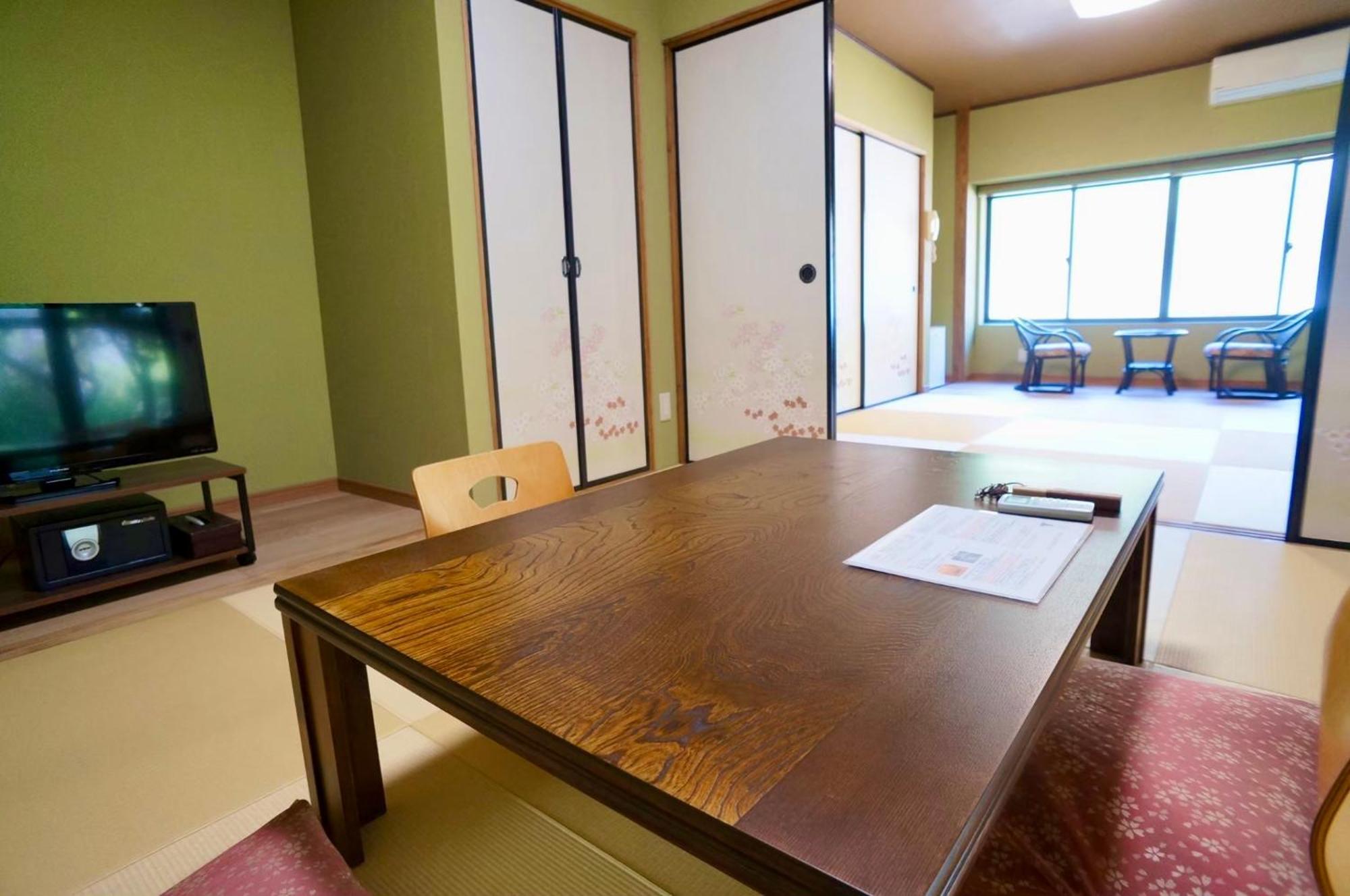 Takaosou Hotel Yufu Exterior photo