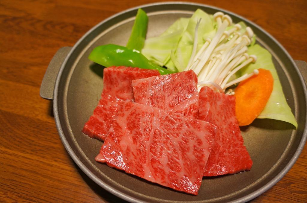 Takaosou Hotel Yufu Exterior photo