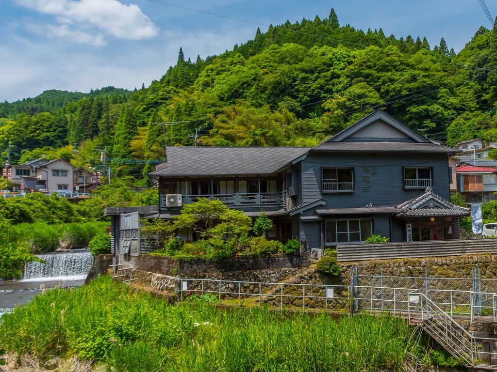 Takaosou Hotel Yufu Exterior photo