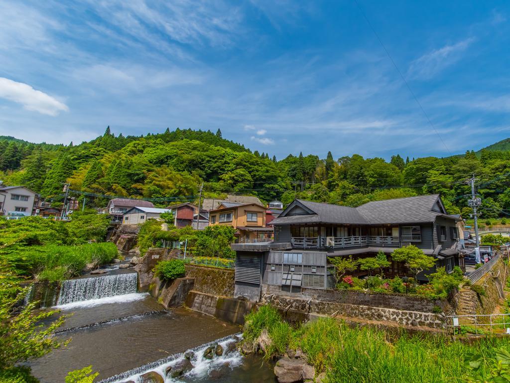 Takaosou Hotel Yufu Exterior photo