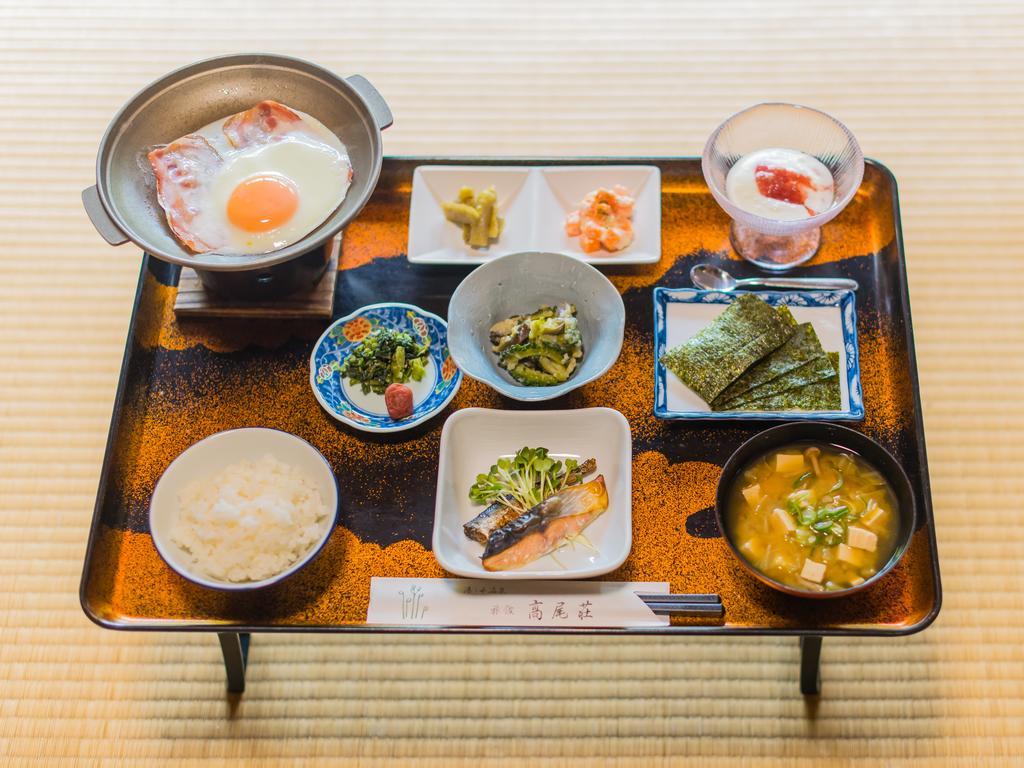 Takaosou Hotel Yufu Exterior photo