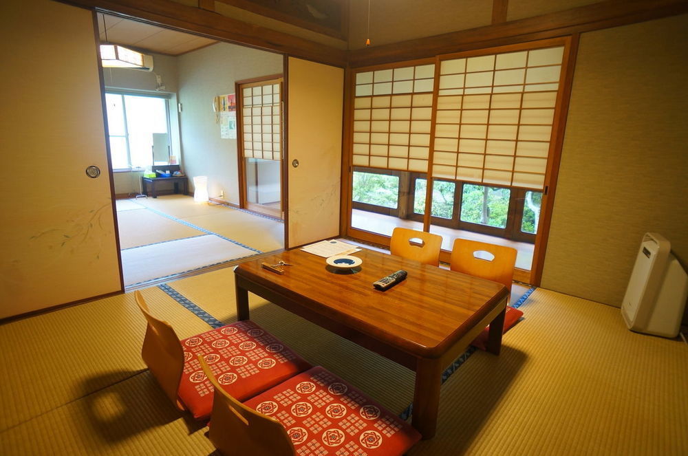 Takaosou Hotel Yufu Exterior photo